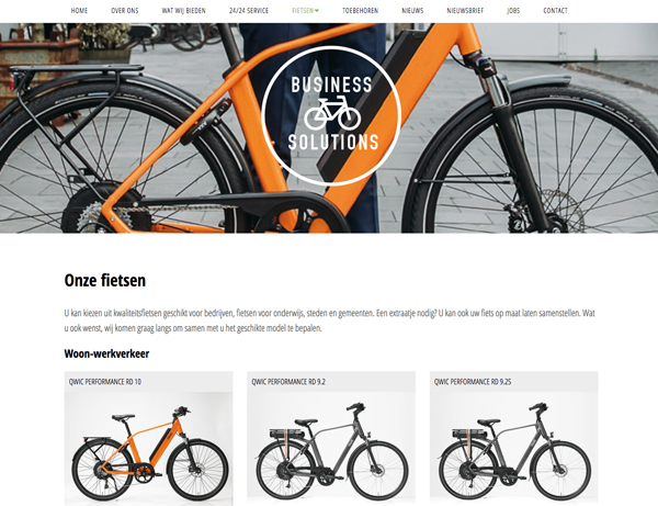 Business Bike Solutions